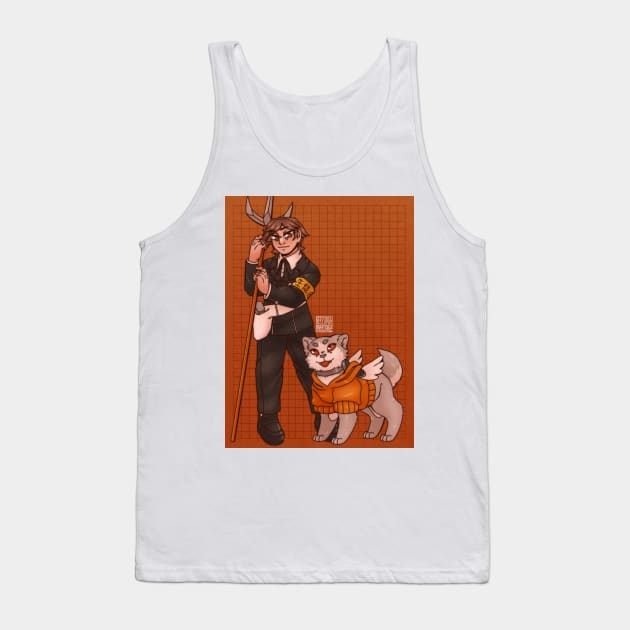 Ken Amada Tank Top by paperstarzz